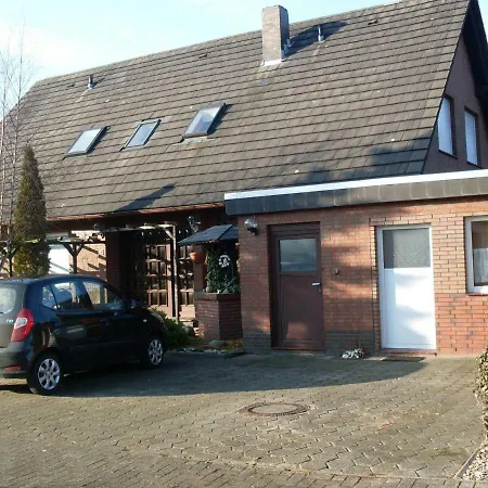 Apartmán Die Kapitansstube Im Ankerhuus Burhave Butjadingen
