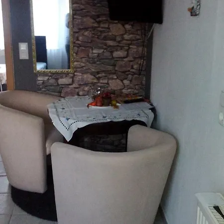 Die Kapitansstube Im Ankerhuus Burhave Apartmán Butjadingen