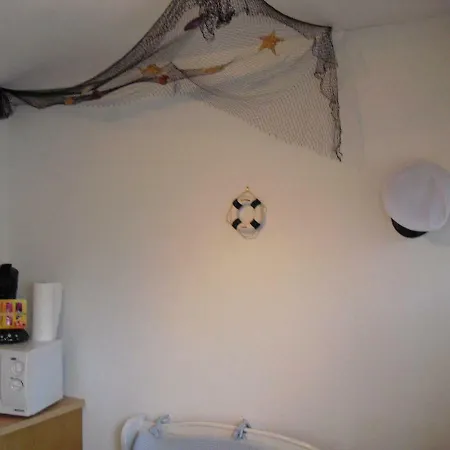 Apartmán Die Kapitansstube Im Ankerhuus Burhave