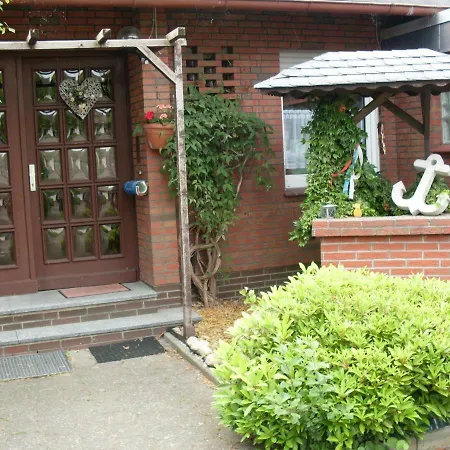 Apartmán Die Kapitansstube Im Ankerhuus Burhave *